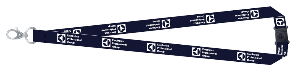 Penna marinblå med vitt clips och GROUP logo (kopia)
