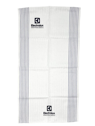 [EEELP015] Kocksläng 50x90cm X-lång, broderad logo 6 st/fp