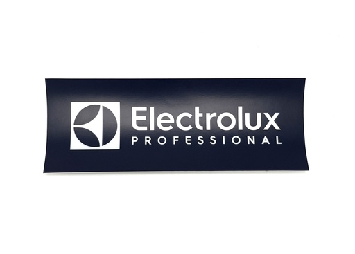 [EEELP030] Dekal blå med vit ELP logo 161x60 mm