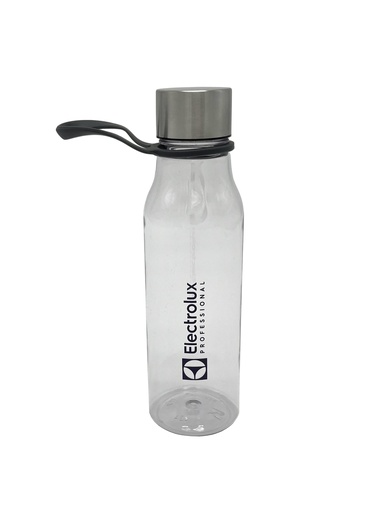 [EEELP075] Vattenflaska transparent med blå ELP logo 40st/krt